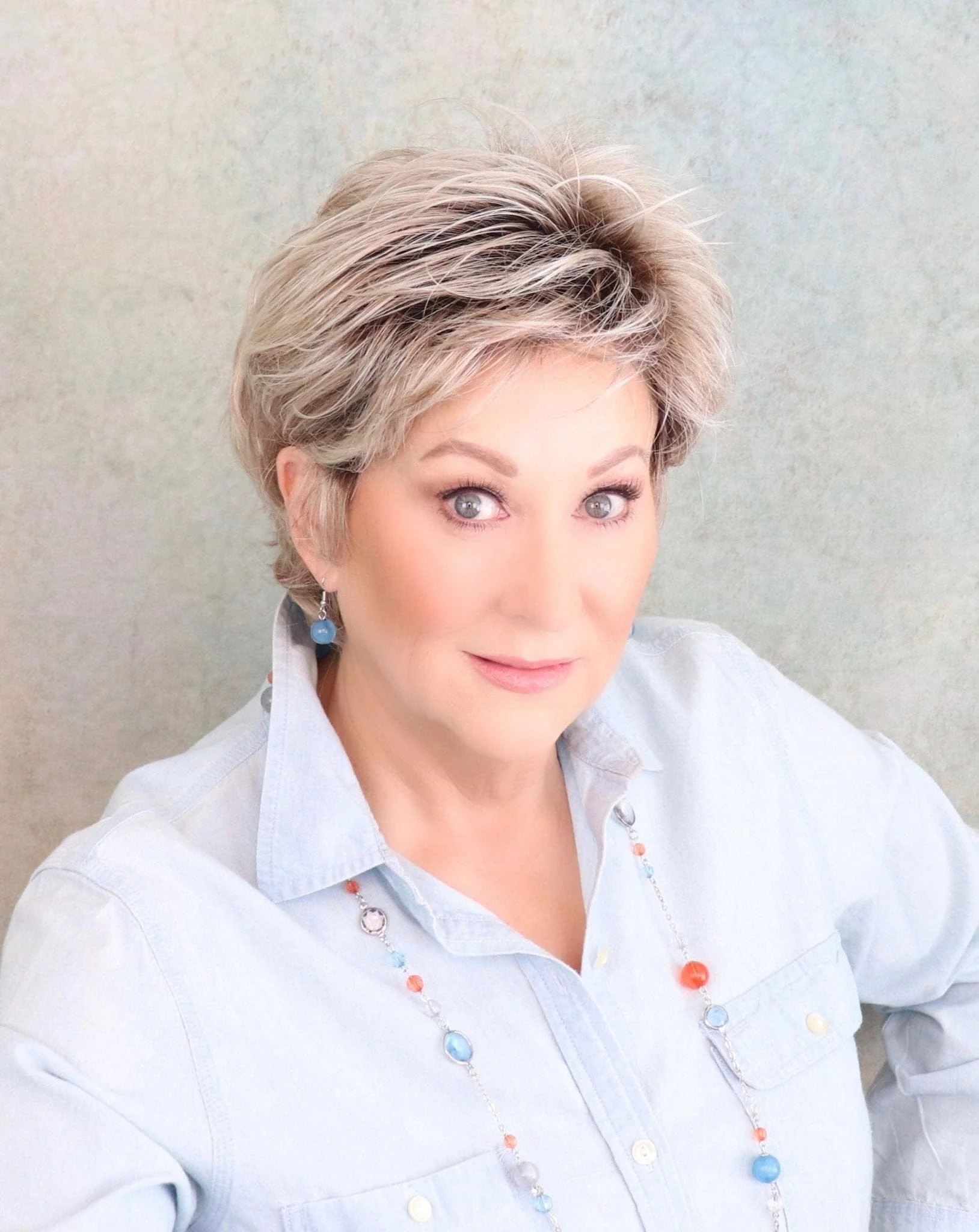 Rica by Ellen Wille | Synthetic Lace Front Wig | Mono Crown - Image 12