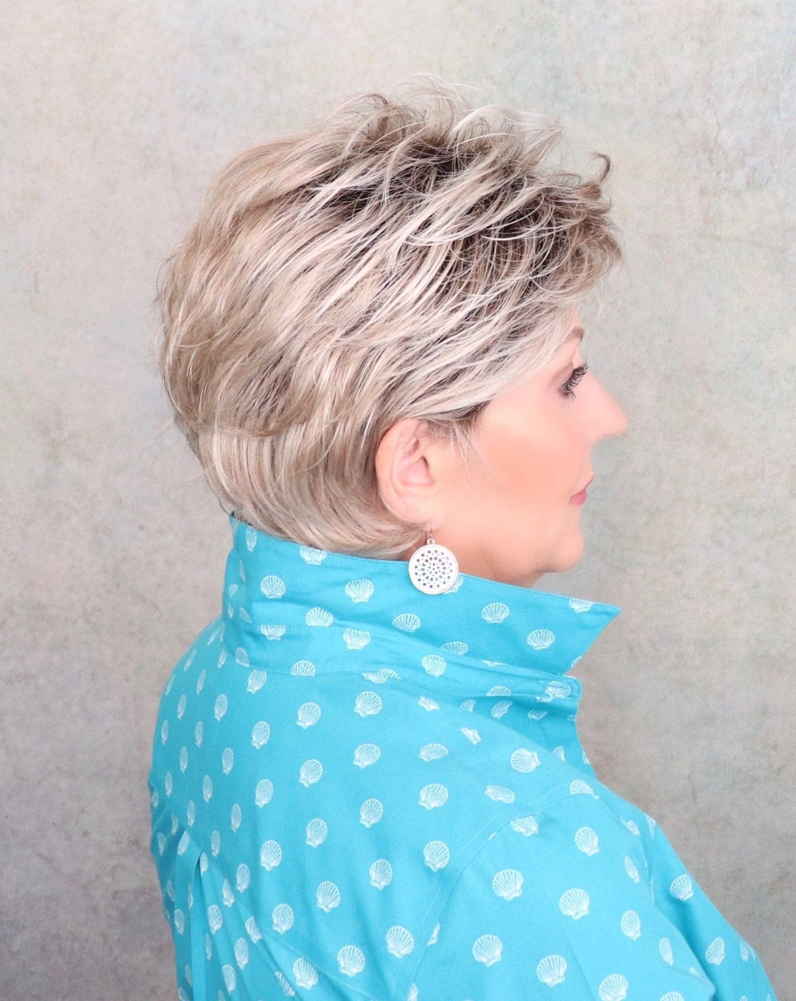 Rica by Ellen Wille | Synthetic Lace Front Wig | Mono Crown - Image 16
