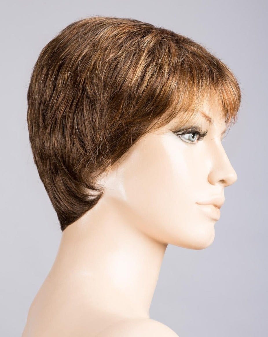 Open Box | Rimini Mono Wig by Ellen Wille | Synthetic Hair | Petite/Average Cap | Chestnut Mix - Image 5