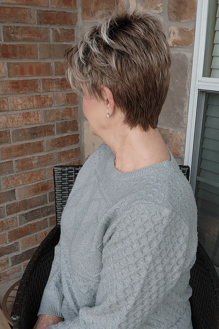 Rin by Noriko | Synthetic Lace Front Wig | Basic Cap - Image 12