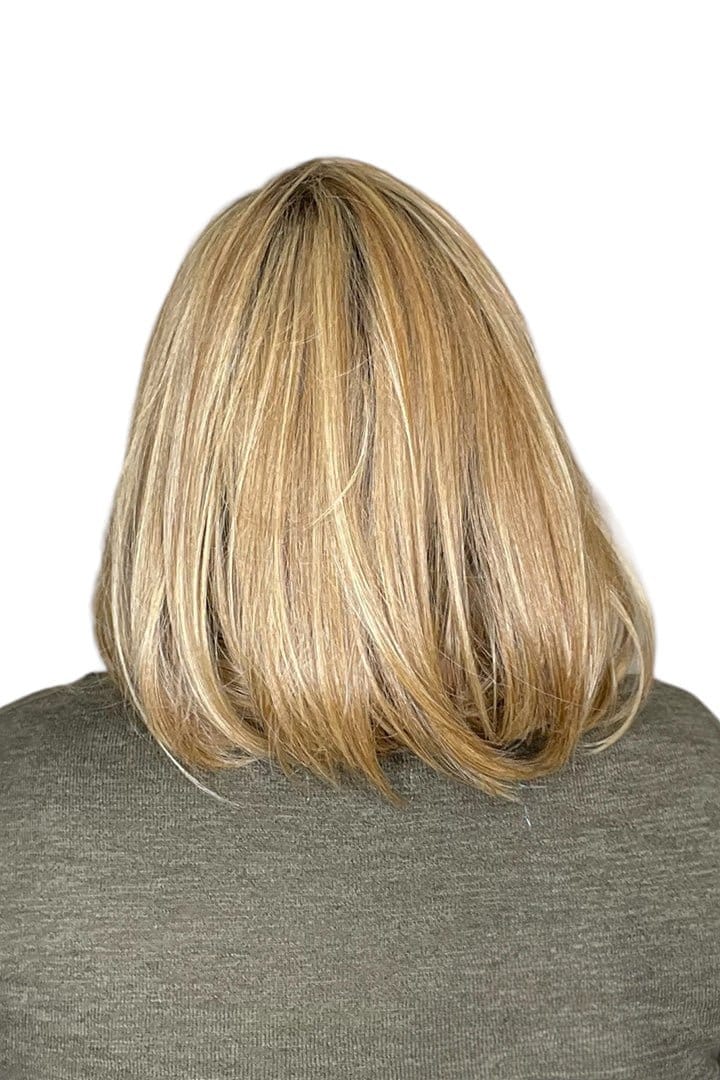 Open Box | River by Rene of Paris | HF Synthetic Lace Front Wig | Mono Part | Creamy Blond - Image 14