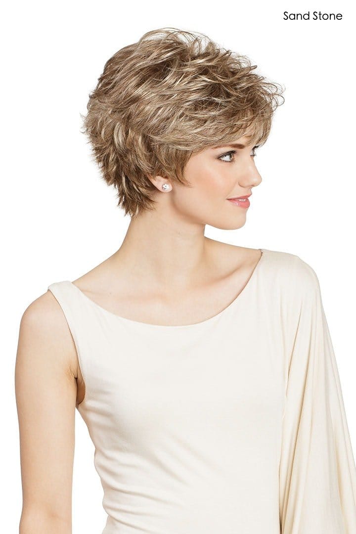 Open Box | Roxy by Tony of Beverly | Synthetic Wig | Basic Cap | Caramel Kiss - Image 4
