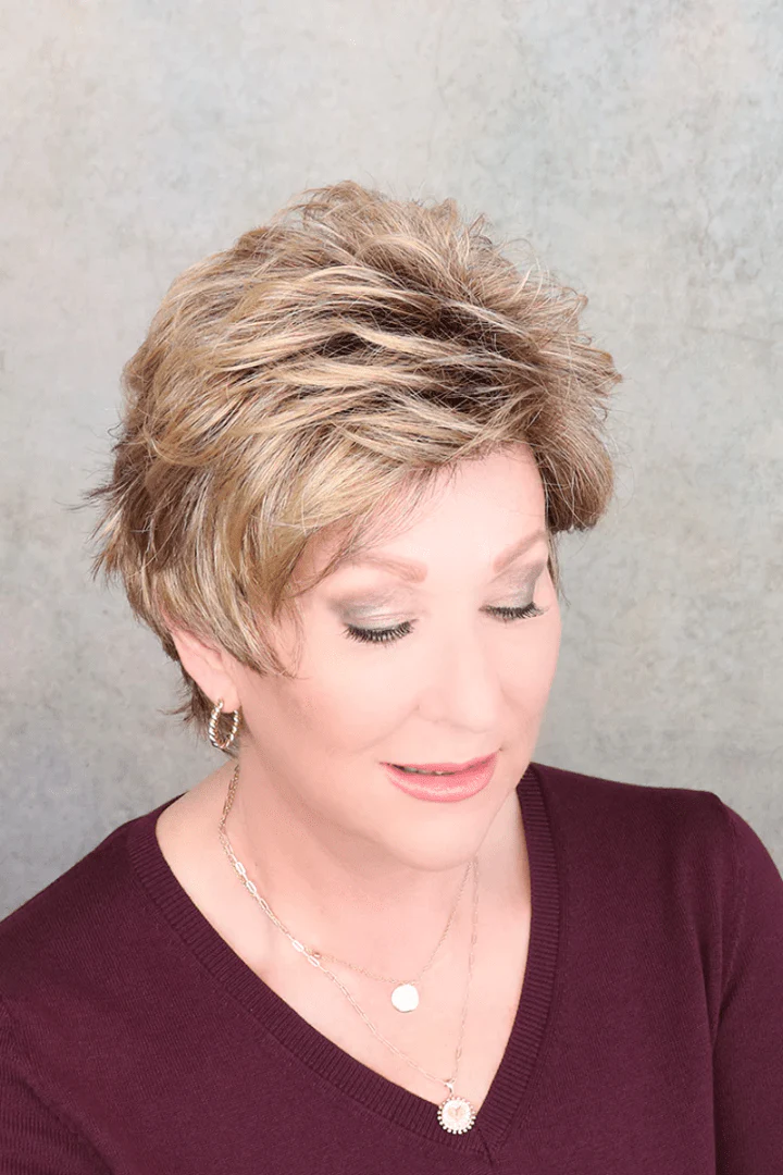 Open Box | Royal Tease by Gabor | Synthetic Lace Front Wig | Basic Cap | GL6-30 - Image 8