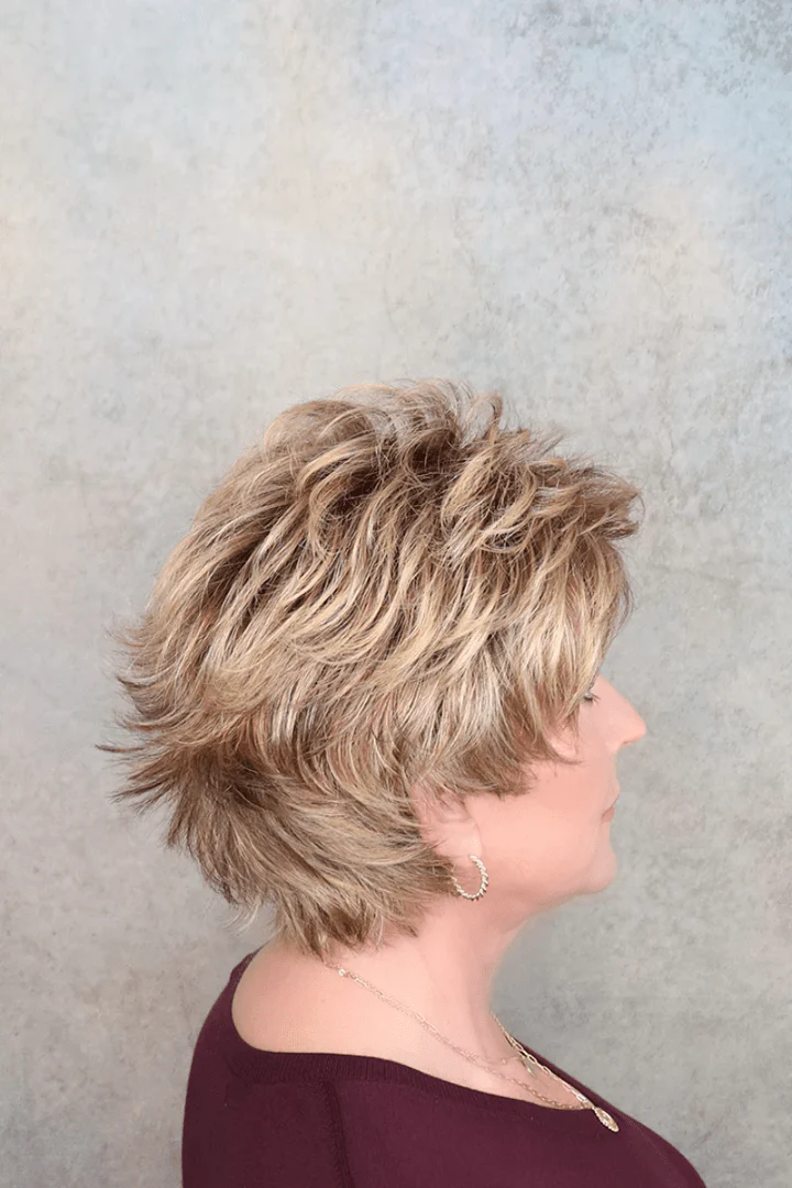 Open Box | Royal Tease by Gabor | Synthetic Lace Front Wig | Basic Cap | GL6-30 - Image 9