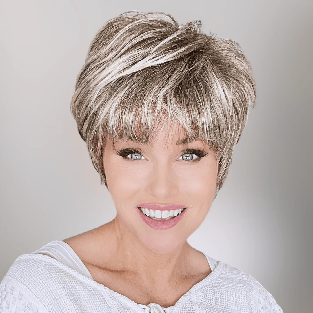 Sally by Noriko | Synthetic Wig | Basic Cap - Image 4