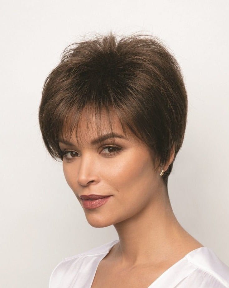 Open Box | Samy by Rene of Paris | Synthetic Wig | Basic Cap | Ginger Brown - Image 2