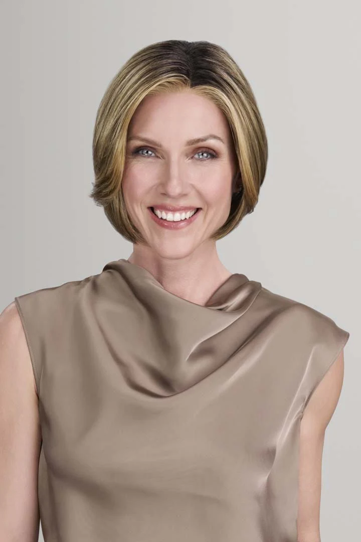 Open Box | Shelby by Jon Renau | Synthetic Lace Front Wig | Mono Top | 60