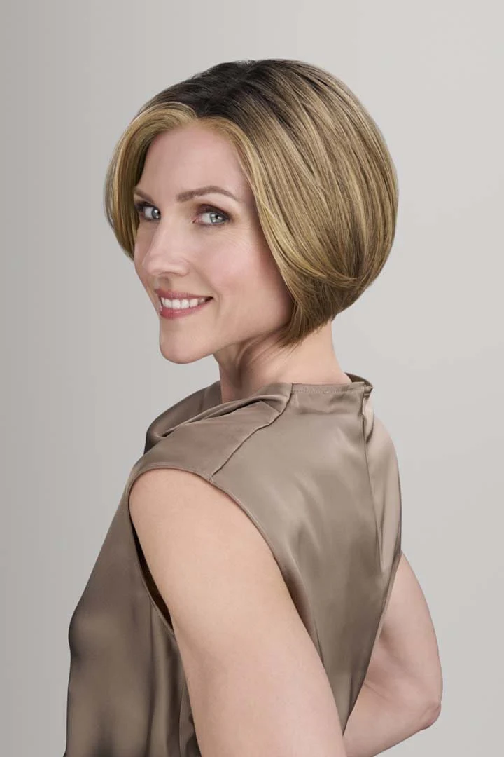 Open Box | Shelby by Jon Renau | Synthetic Lace Front Wig | Mono Top | 60 - Image 2