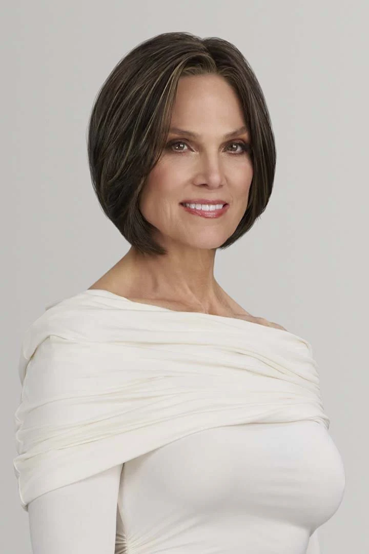 Open Box | Shelby by Jon Renau | Synthetic Lace Front Wig | Mono Top | 60 - Image 4