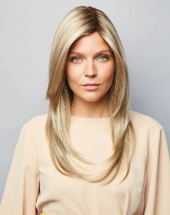 Open Box | Shilo by Noriko | Synthetic Wig | Mono Top | Dark Chocolate - Image 4