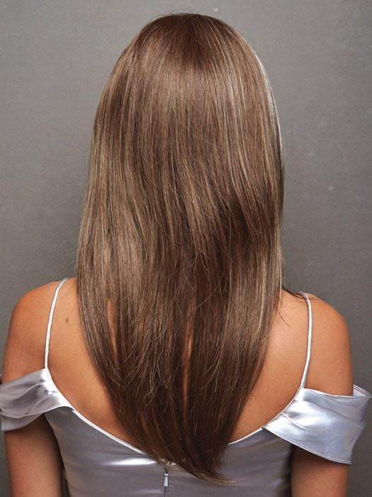 Open Box | Shilo by Noriko | Synthetic Wig | Mono Top | Dark Chocolate - Image 8