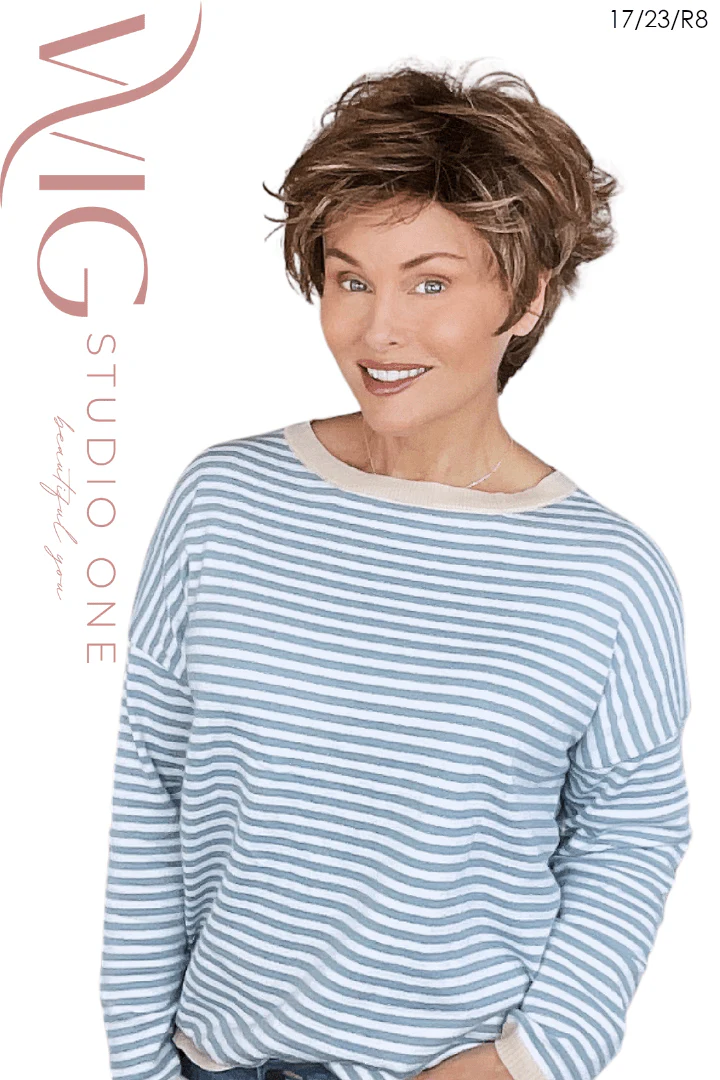 Short Shag by TressAllure | HF Synthetic Wig | Basic Cap - Image 5
