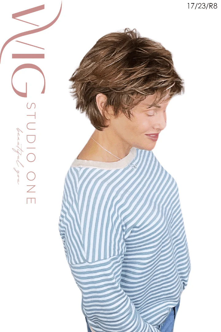 Short Shag by TressAllure | HF Synthetic Wig | Basic Cap - Image 6