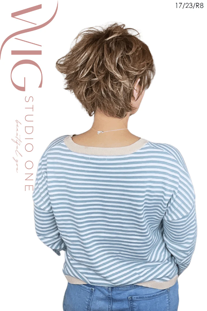 Short Shag by TressAllure | HF Synthetic Wig | Basic Cap - Image 7