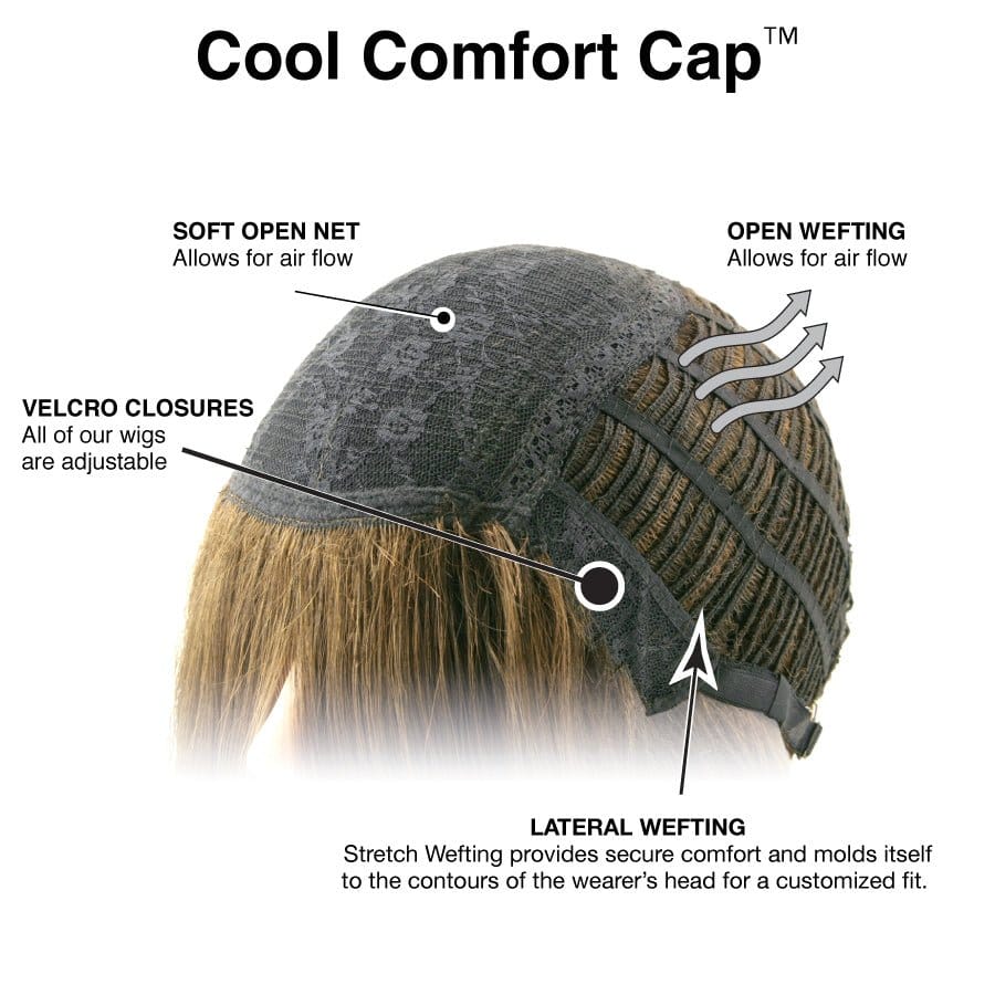 Open Box | Brushed Pixie | HF Synthetic Wig | Basic Cap | 8R - Image 10