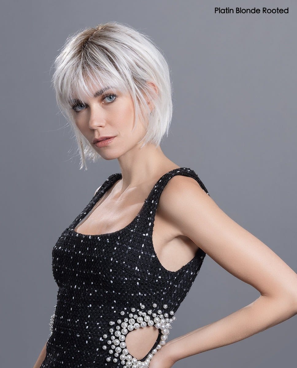 Sing by Ellen Wille | HF Synthetic Lace Front Wig | Mono Part - Image 3