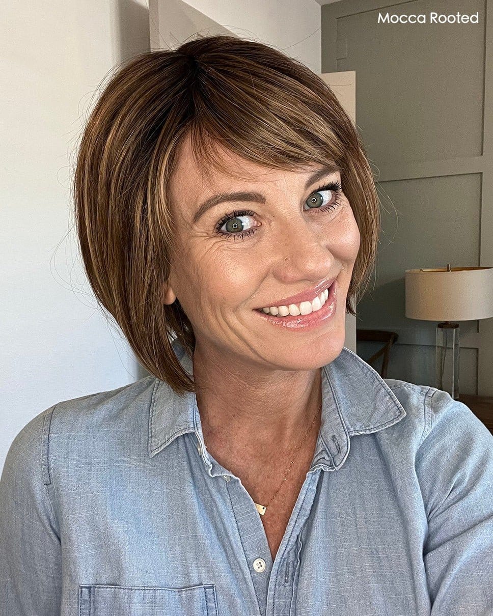 Sing by Ellen Wille | HF Synthetic Lace Front Wig | Mono Part - Image 7