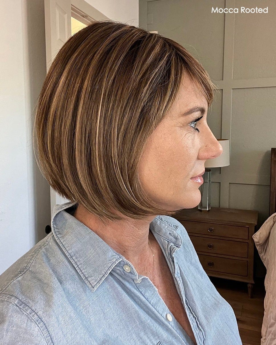 Sing by Ellen Wille | HF Synthetic Lace Front Wig | Mono Part - Image 8