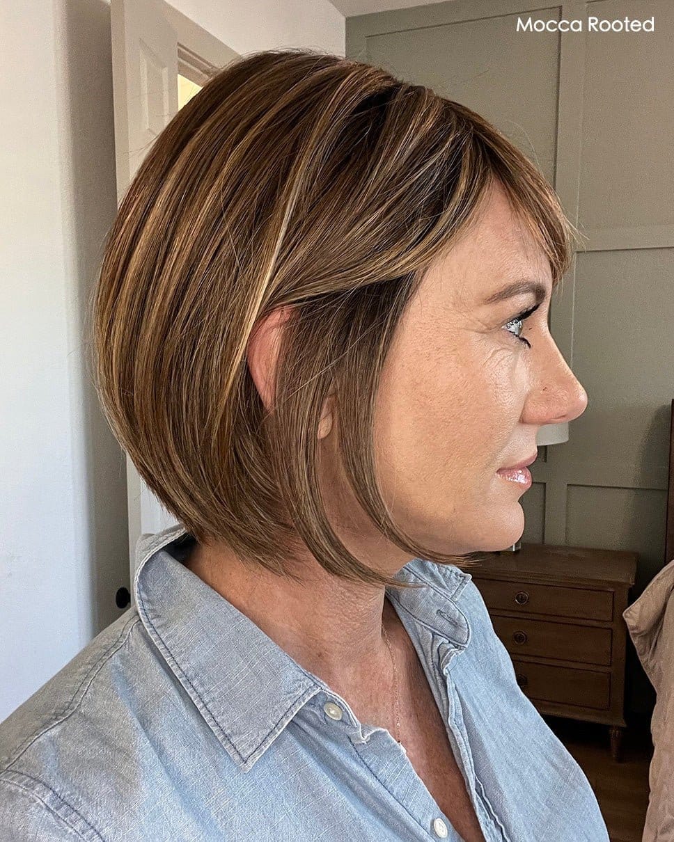 Sing by Ellen Wille | HF Synthetic Lace Front Wig | Mono Part - Image 9
