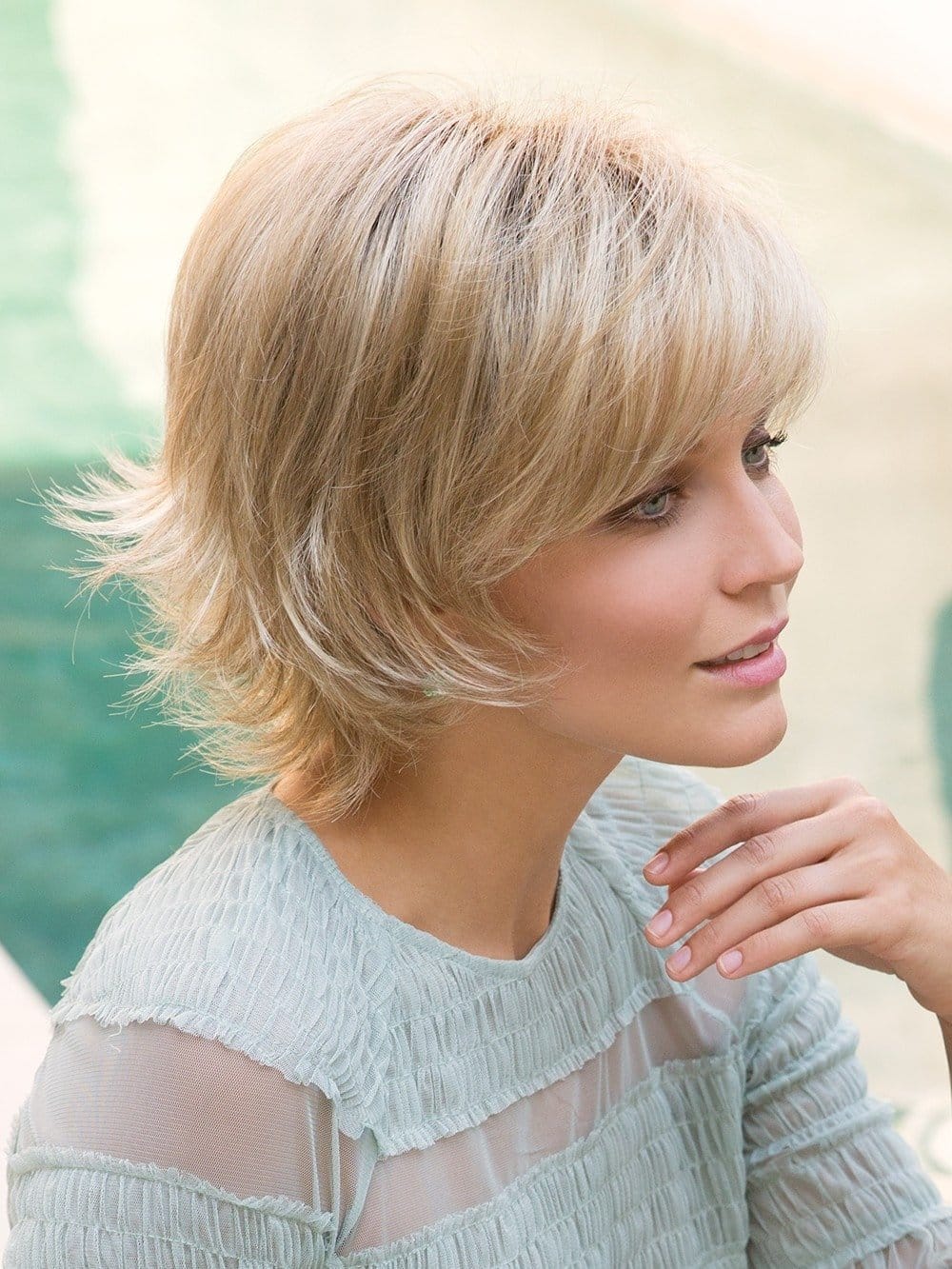 Sky by Noriko | Synthetic Wig | Basic Cap - Image 6