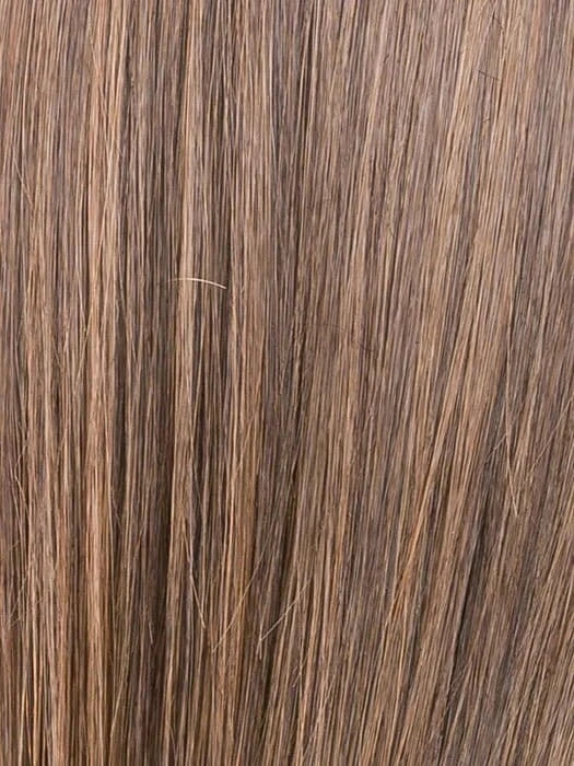 Open Box | Sleek by Ellen Wille | HF Synthetic Lace Front Wig | Mono Part | Chocolate Rooted - Image 10