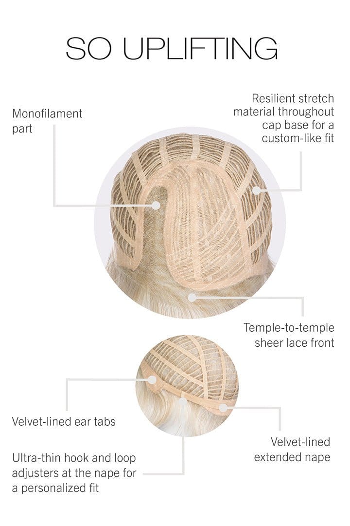 Outlet Sale | So Uplifting by Gabor | HF Synthetic Lace Front Wig | No Returns or Exchanges - Image 8