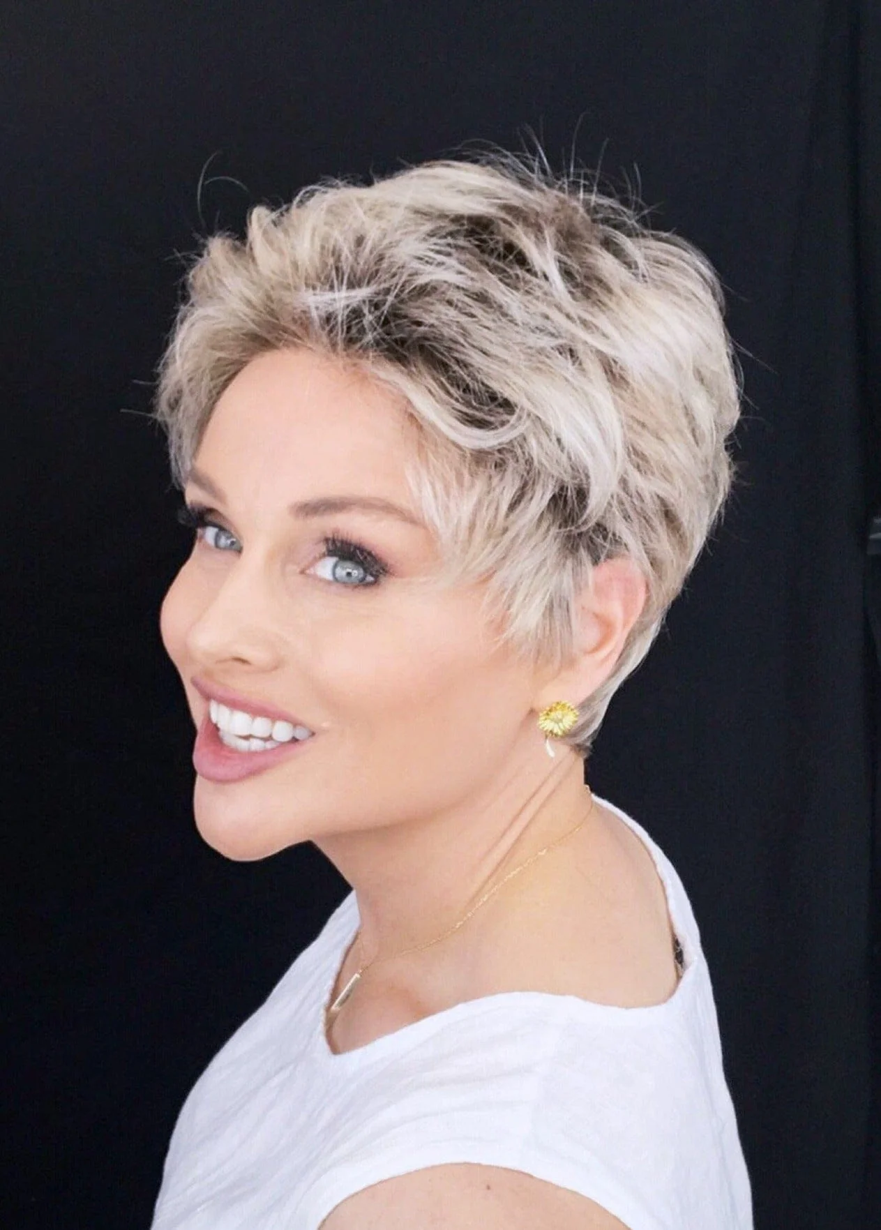 Spa by Ellen Wille | Synthetic Lace Front Wig | Double Mono Top - Image 6