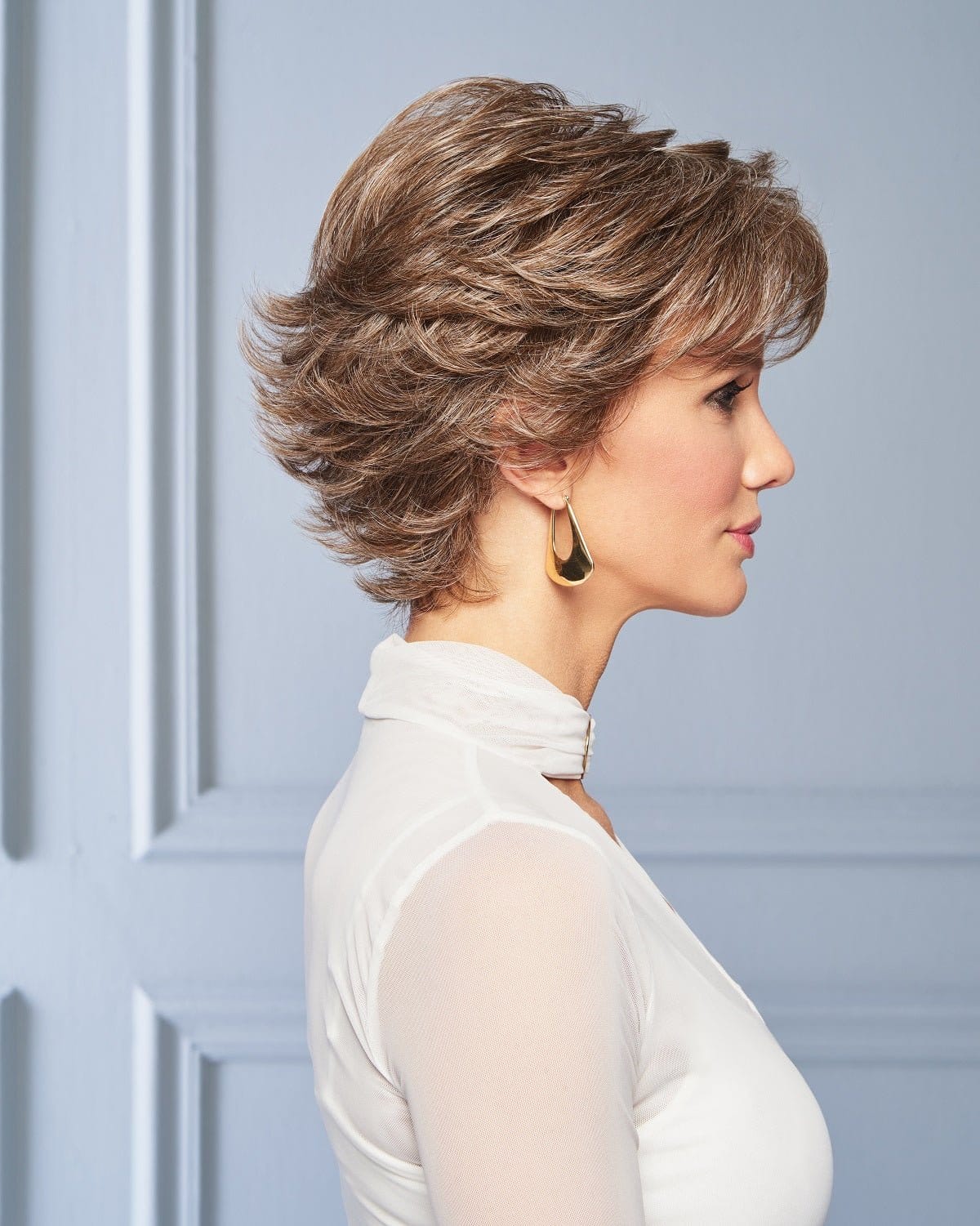Open Box | Spirit by Gabor | HF Synthetic Wig | Basic Cap | Brown Blonde - Image 3