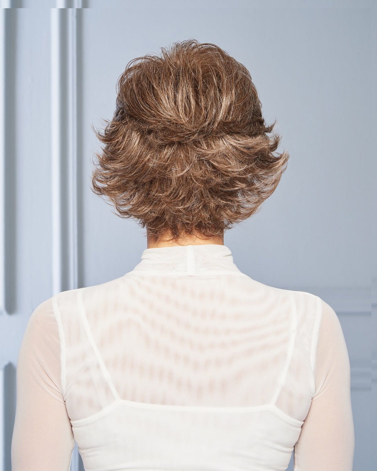 Open Box | Spirit by Gabor | HF Synthetic Wig | Basic Cap | Brown Blonde - Image 4