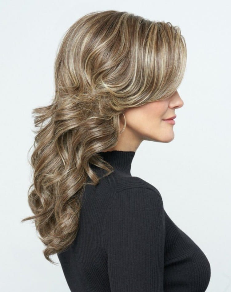 Stroke of Genius by Raquel Welch | HF Synthetic Lace Front Wig | Mono Part - Image 15