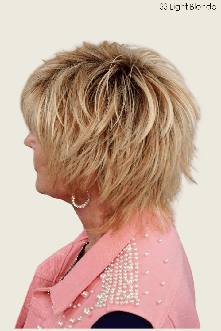 Open Box | Sweet Delight by Gabor | HF Synthetic Wig | Basic Cap | SS Light Blonde - Image 8
