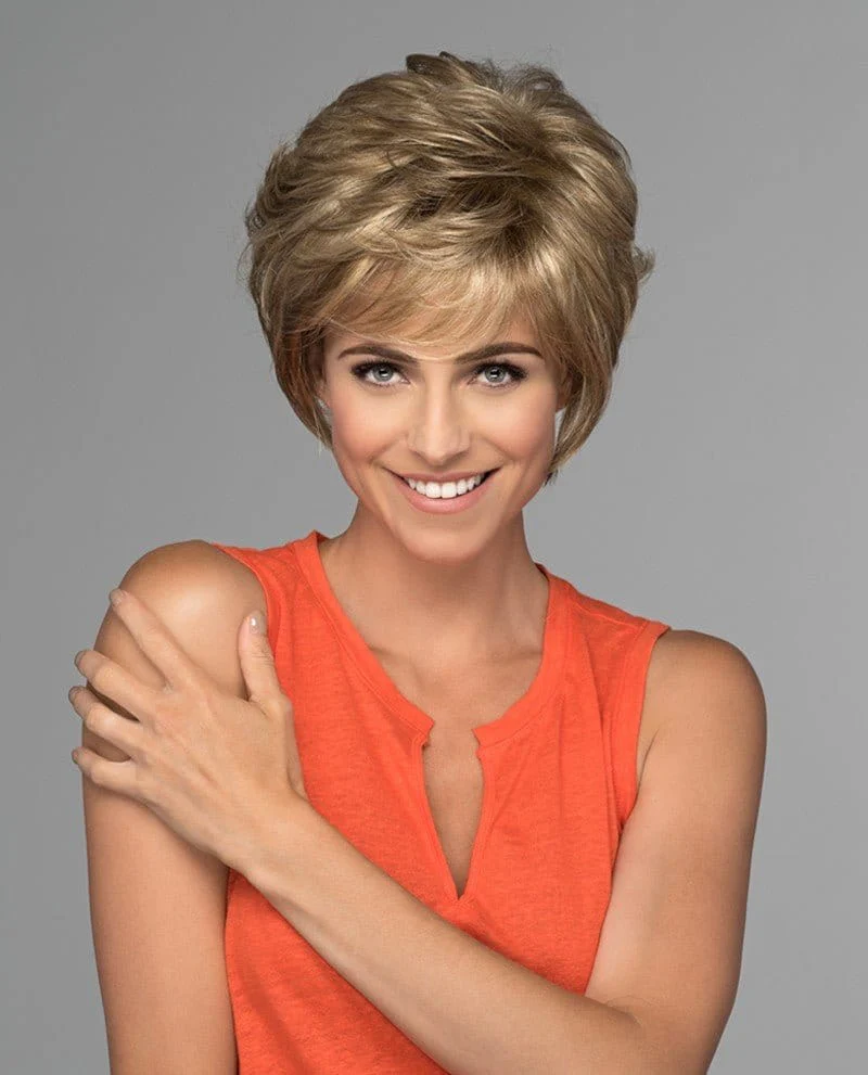 Open Box | Symone Wig by Estetica | Synthetic Hair | Average Cap | R30/28/26 - Image 5