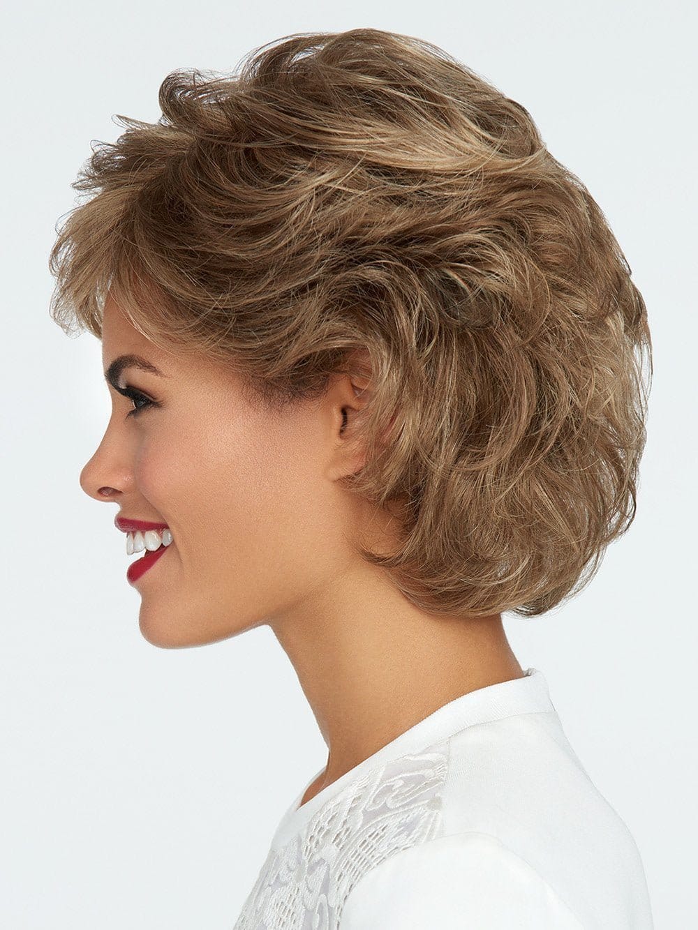 Open Box | Tango by Raquel Welch | Synthetic Lace Front Wig | Mono Top | R14/25 - Image 3