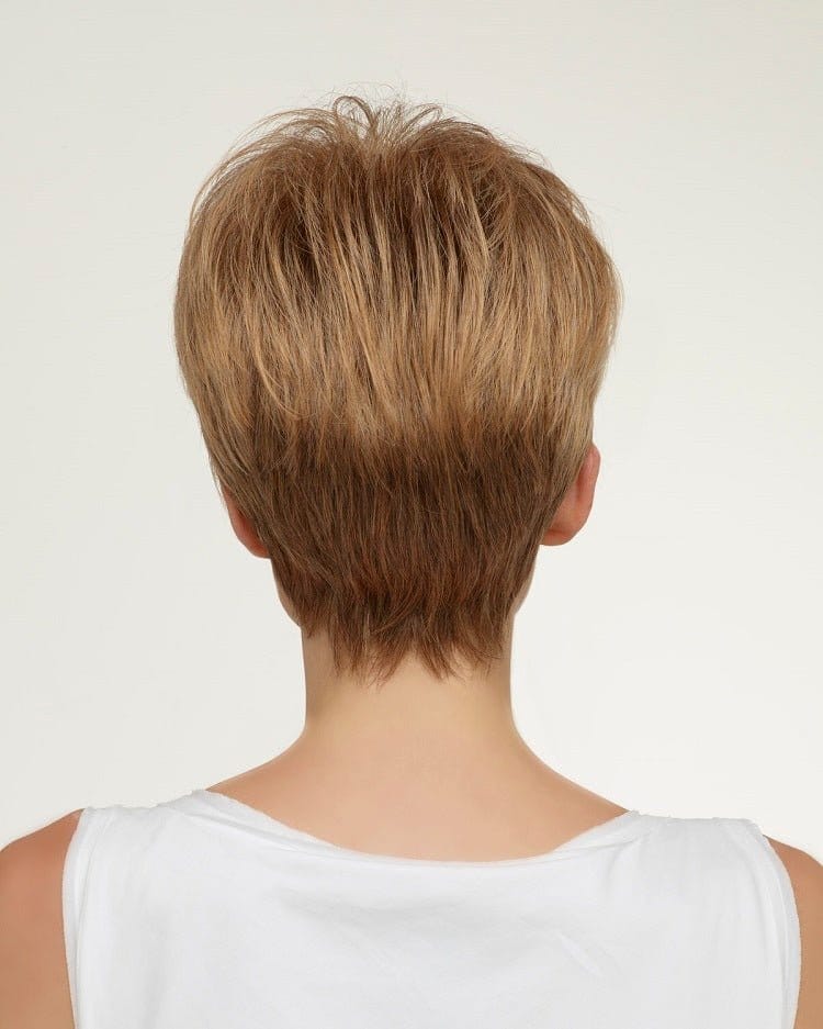 Open Box | Tiffany Petite by Envy | Synthetic Wig | Mono Top | Amaretto & Cream - Image 4