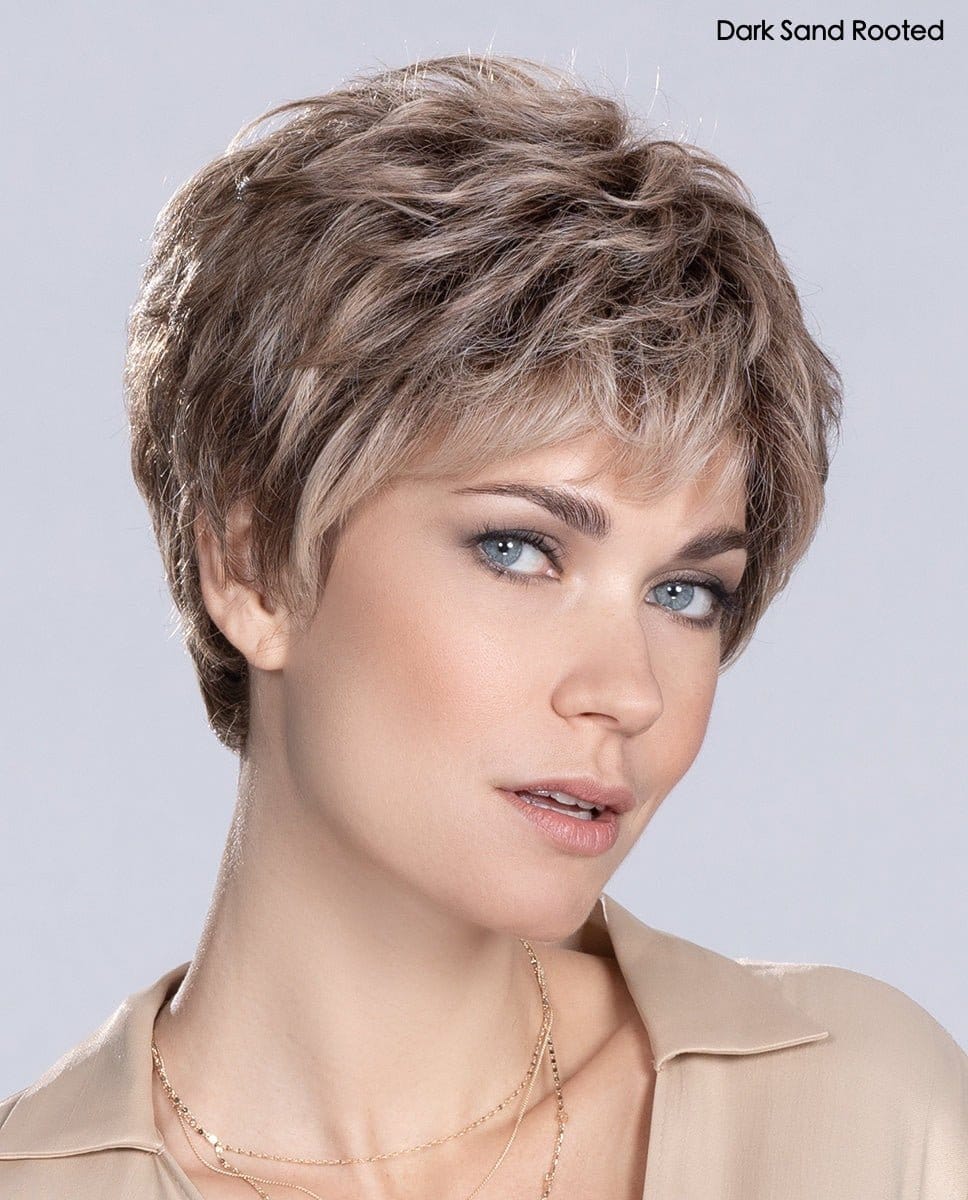 Time Comfort by Ellen Wille | HF Synthetic Lace Front Wig | Double Mono Top - Image 6