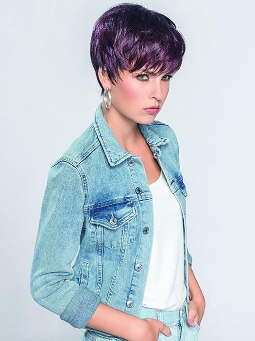 Open Box | Tool by Ellen Wille | Synthetic Wig | Mono Crown | Dark Sand Rooted - Image 3