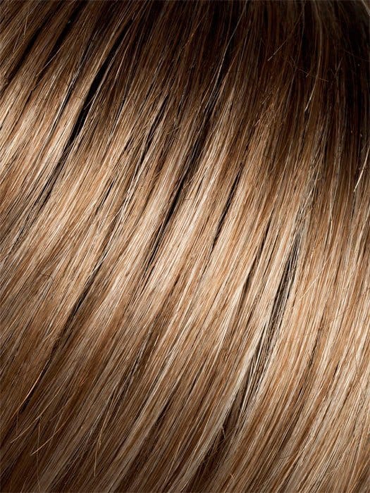 Open Box | Tool by Ellen Wille | Synthetic Wig | Mono Crown | Dark Sand Rooted - Image 5
