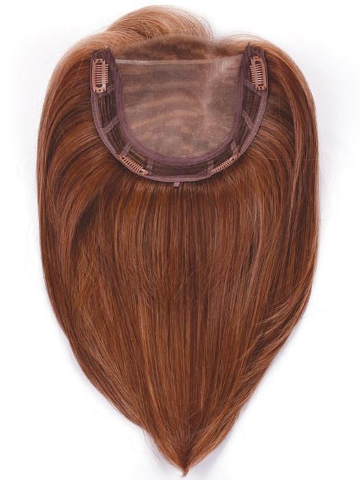 Top Billing 12" by Raquel Welch | HF Synthetic Lace Front Hair Topper | Mono Top - Image 14