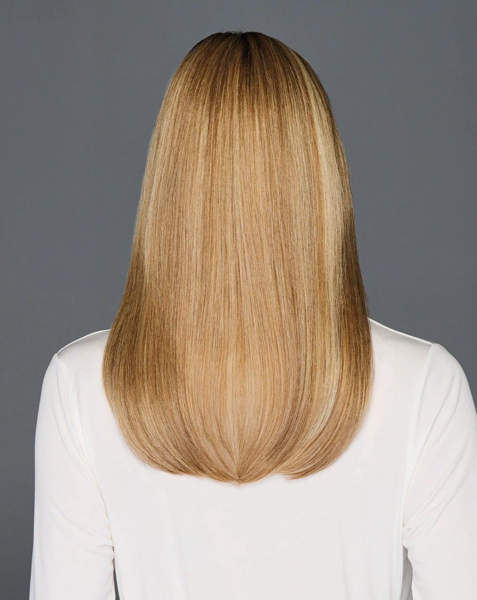 Top Billing 18" by Raquel Welch | HF Synthetic Lace Front Hair Topper | Mono Top - Image 6