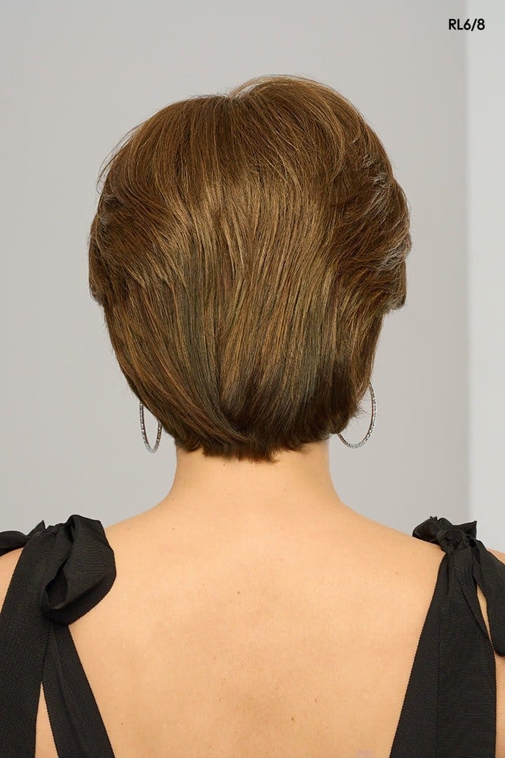 Top Billing 5" by Raquel Welch | HF Synthetic Lace Front Hair Topper | Mono Top - Image 4