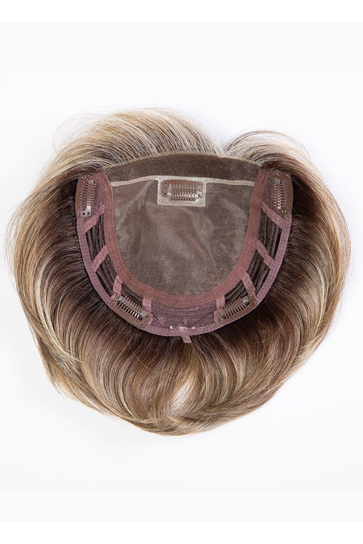 Top Billing 5" by Raquel Welch | HF Synthetic Lace Front Hair Topper | Mono Top - Image 6