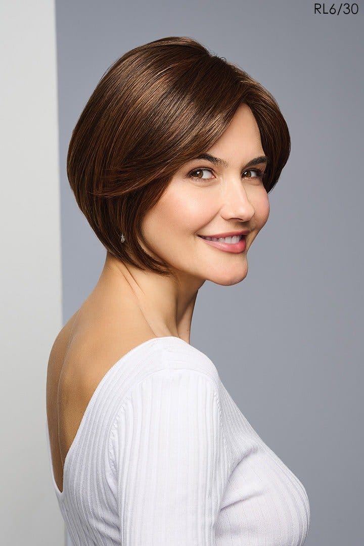 Open Box | Top Billing 8" by Raquel Welch | HF Synthetic Lace Front Hair Topper | Mono Top | RL14/22SS - Image 4