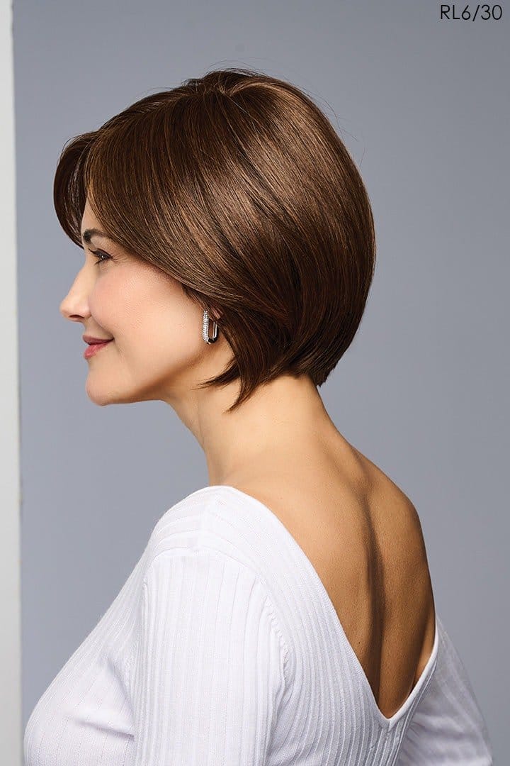 Open Box | Top Billing 8" by Raquel Welch | HF Synthetic Lace Front Hair Topper | Mono Top | RL14/22SS - Image 7