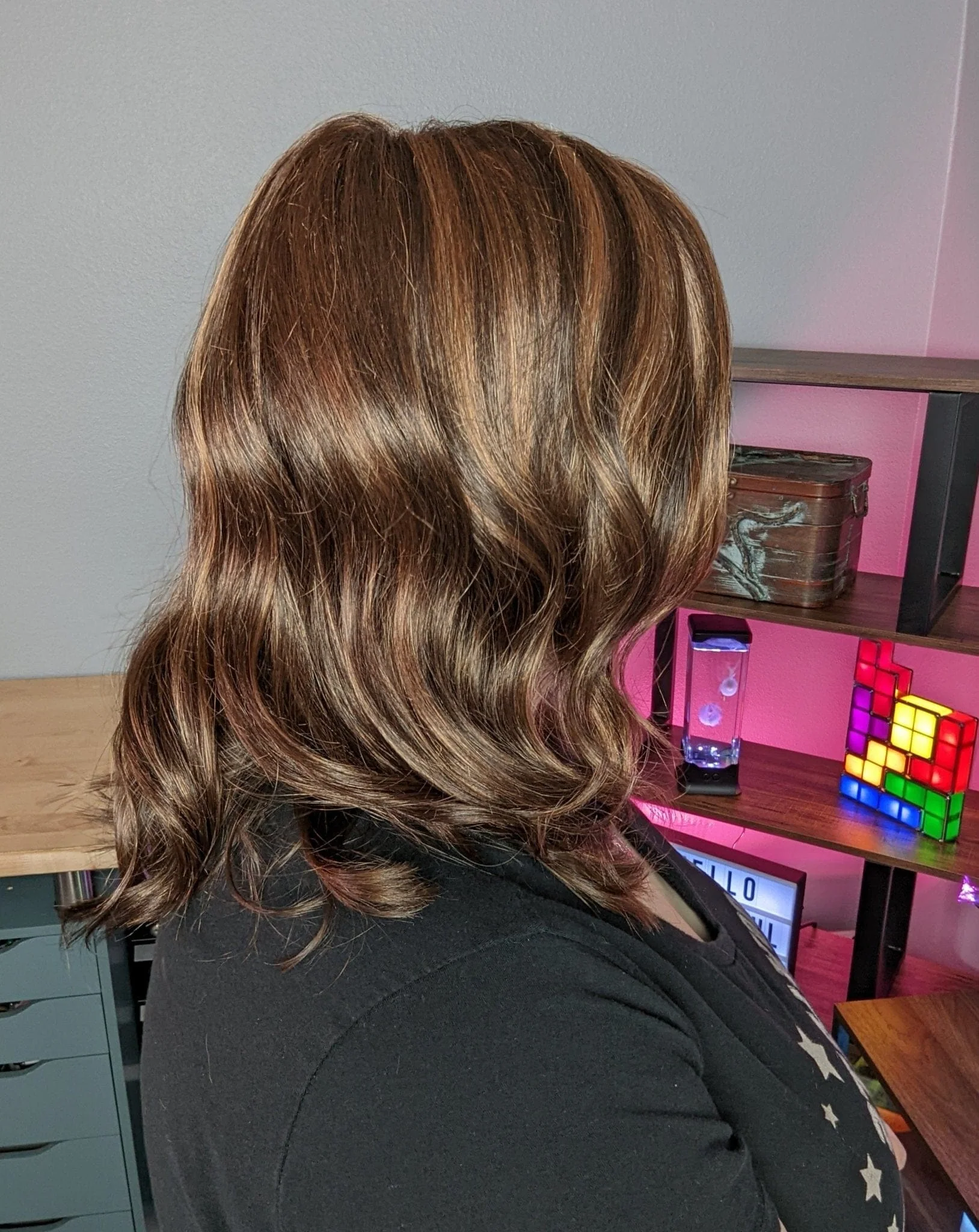 Top Coverage Wavy 12" by Jon Renau | Synthetic Hair Topper - Image 10