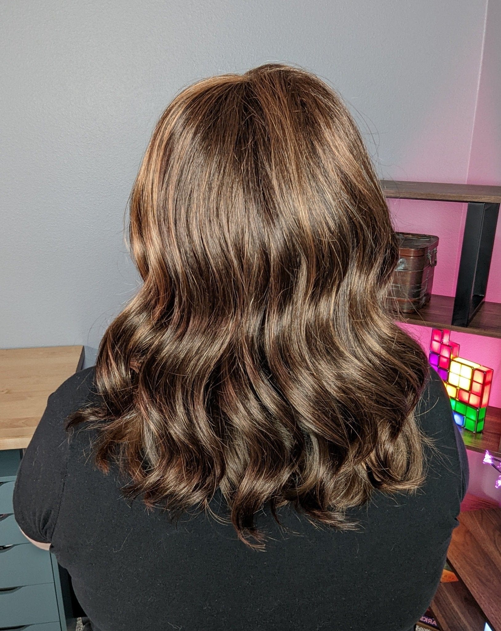 Top Coverage Wavy 12" by Jon Renau | Synthetic Hair Topper - Image 11