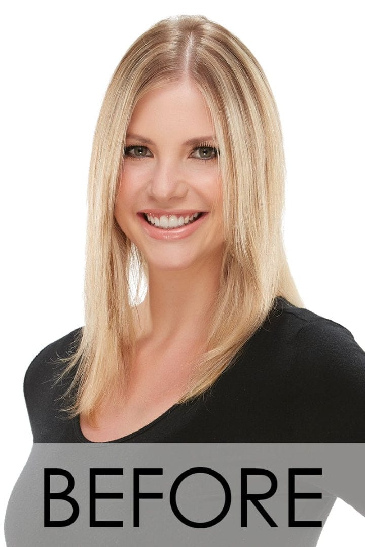Open Box | Top Smart 12" by Jon Renau | Synthetic Hair Topper | 24B22 - Image 4