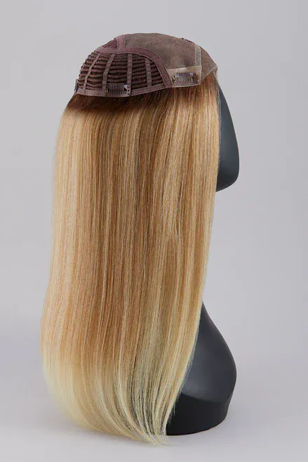 Top Smart Topper 18" by Jon Renau | Remy Human Hair Topper - Image 4