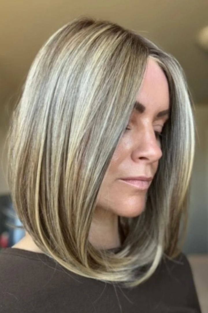 Top Trend Lace Straight 14" by Jon Renau | HF Synthetic Hair Topper - Image 2