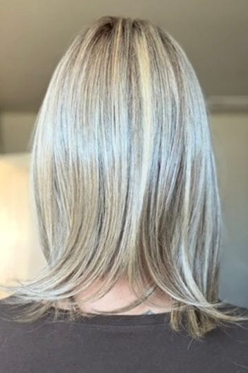 Top Trend Lace Straight 14" by Jon Renau | HF Synthetic Hair Topper - Image 3