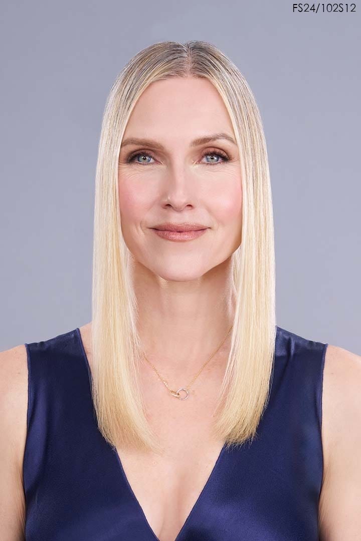 Top Trend Lace Wavy 18" by Jon Renau | HF Synthetic Hair Topper - Image 4